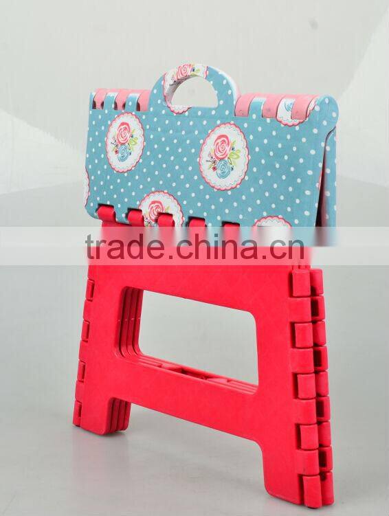 portable folding step stool