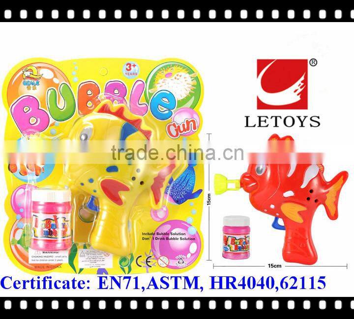 hot sale eco-friendly material plastic friction bubble gun