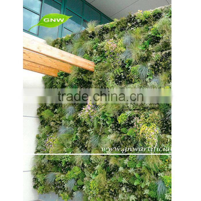 GNW GLW006 Artificial Plant Walls for indoor outdoor garden decoration