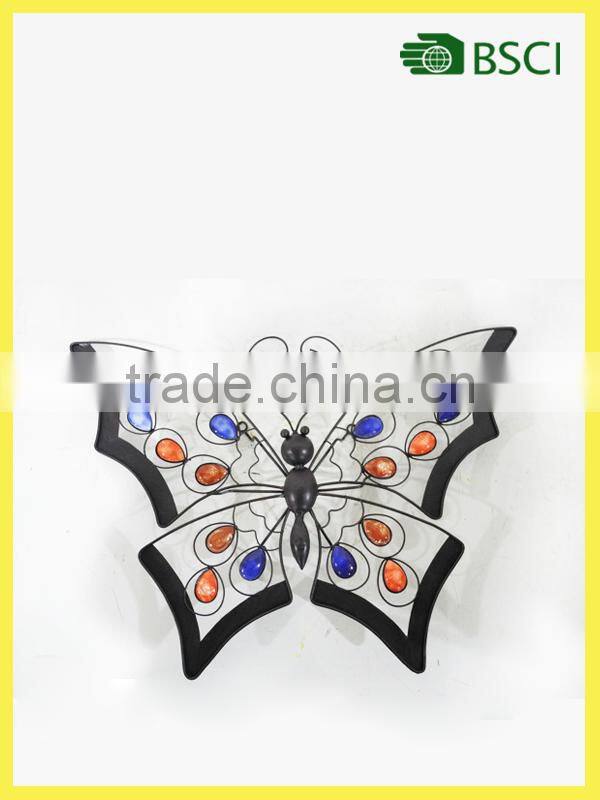 Morden garden design metal wall decoration