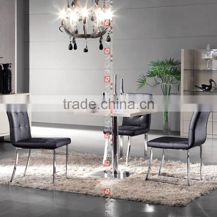 simple design metal dining chair / furniture dining room chairs / steel dining chair N6229