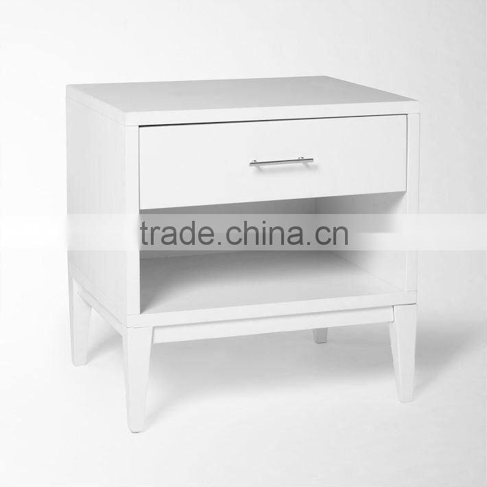 Narrow-Leg End Table