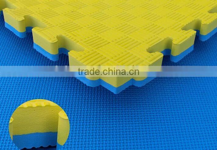 Promotion lowest price cheap fast delivery factory any color martial arts jigsaw mats 40mm
