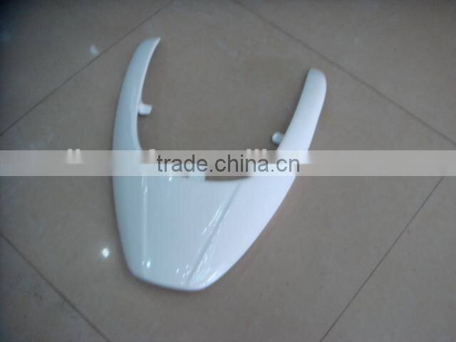 Glossy painting finish customized fiberglass motorcycle parts