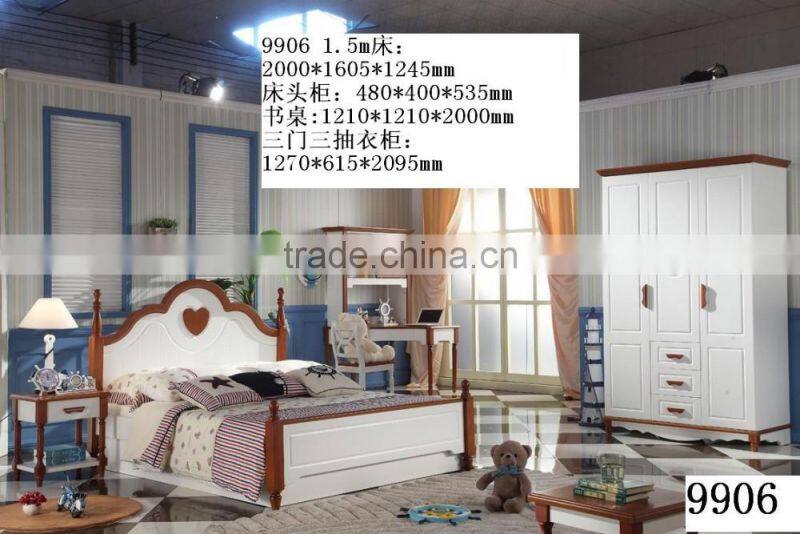 RD9906 on sale good quality childern bedroom furniture in country style