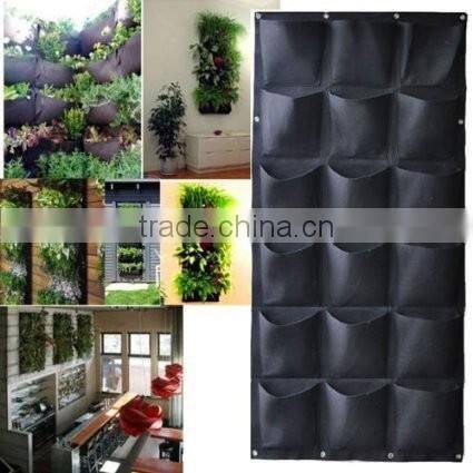 New 2017 wholesale felt grow bags 5,10,15,20 gallon Felt large plant Pots