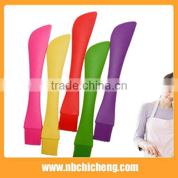 Hot selling silicone shovels pastry dessert tool cream scraper chocolate scraper