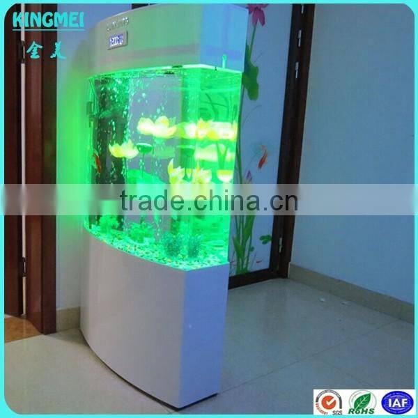 2016 cheaper floor standing acrylic jewelry display box with lock