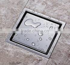 stainless steel angle floor drain for pool/shower room YK-9720
