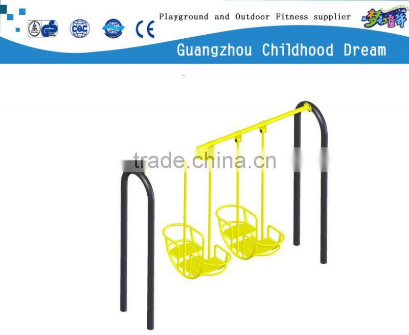 CHD-742 Double swing for kids, hanging garden swing chair, double baby swing