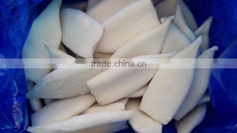 IQF/BQF Frozen Squid Tube