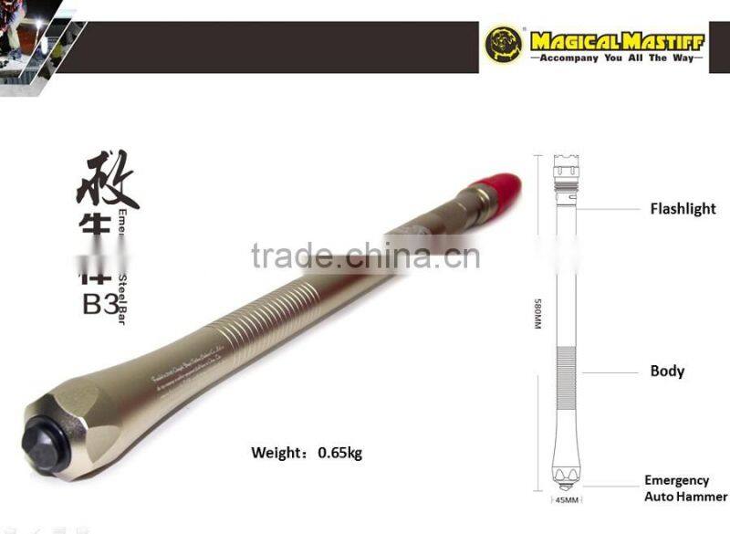 Auto Window Breaker/ Winshield breaker/Emergency Steel bar