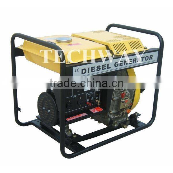 Air cooling gasoline generator natural gas powered portable generators