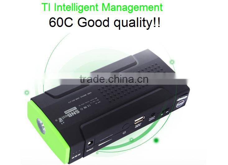 multi-function auto emergency start power supply 12V charging treasure ignition starter 13800mAH