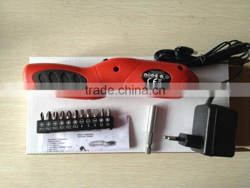 china factory wholesale electric screwdriver best buy top quality low price