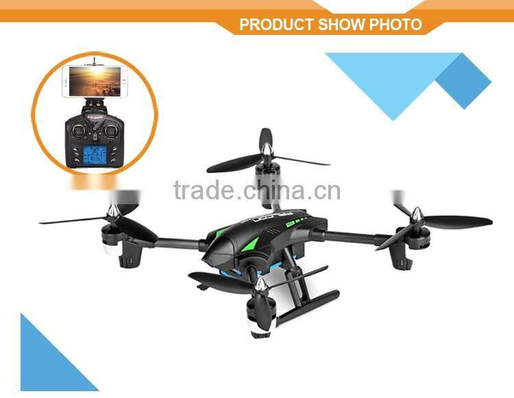 WL toys Q323-B 2.4G 4CH RC drone racing with 720P wifi fpv