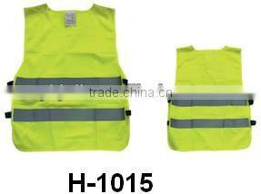 Fashion reflective vest, New style reflection vest red