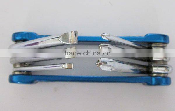 6PC Folding Screwdriver Set