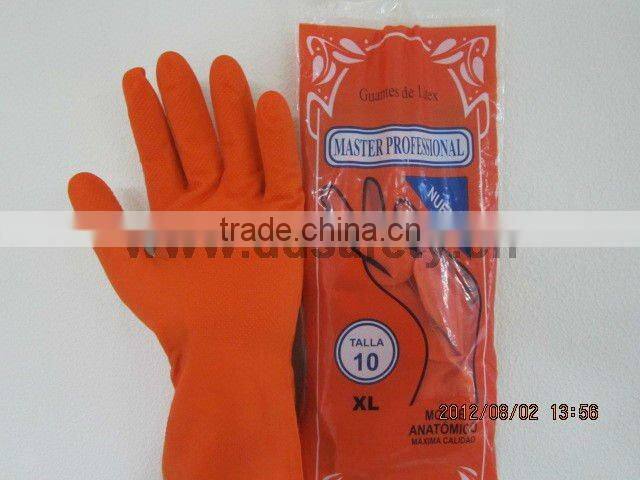 DDSAFETY Hot Sale 2017 Popular Long Household Latex Glove
