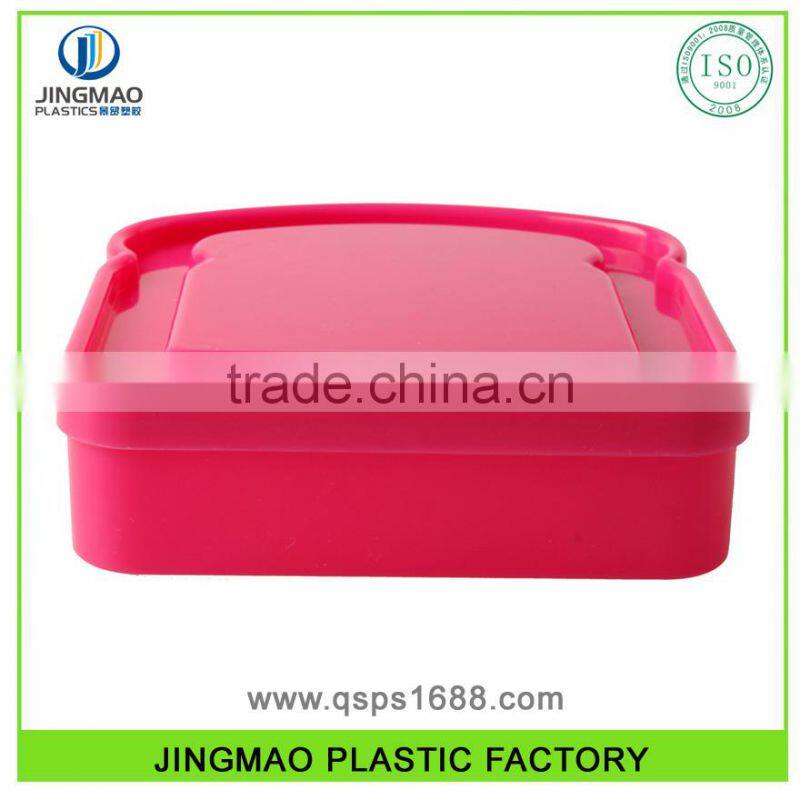 PP Easy Carry Hotsale Plastic Sandwich Lunch Box