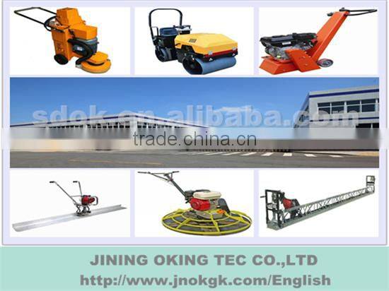 OK-2.5ZP road surface finishing concrete vibrating concreting vibratory truss screeds manufacturer,trowel