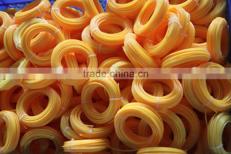 Factory direct sales/2.4X15metre/ brush cutter nylon trimmer line