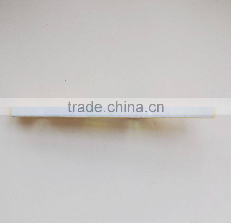 Cast aluminum scaffold boat spirit level