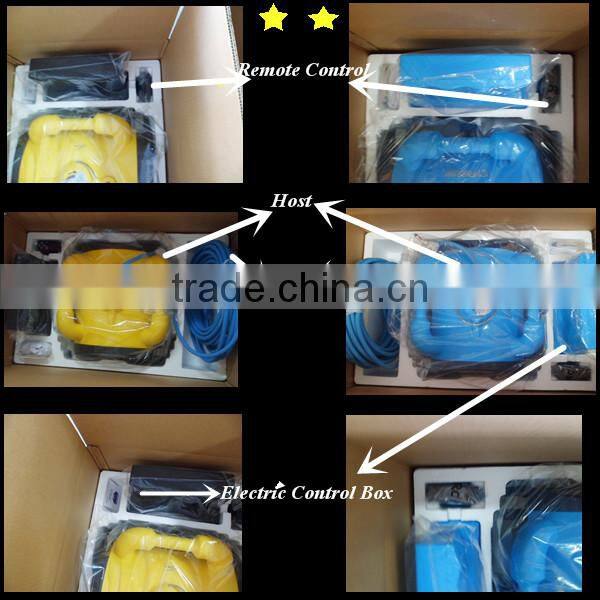 2014 intelligent automatic robot swimming pool cleaner with CE and RoHS Certificate, automatic function similar with Dolphin