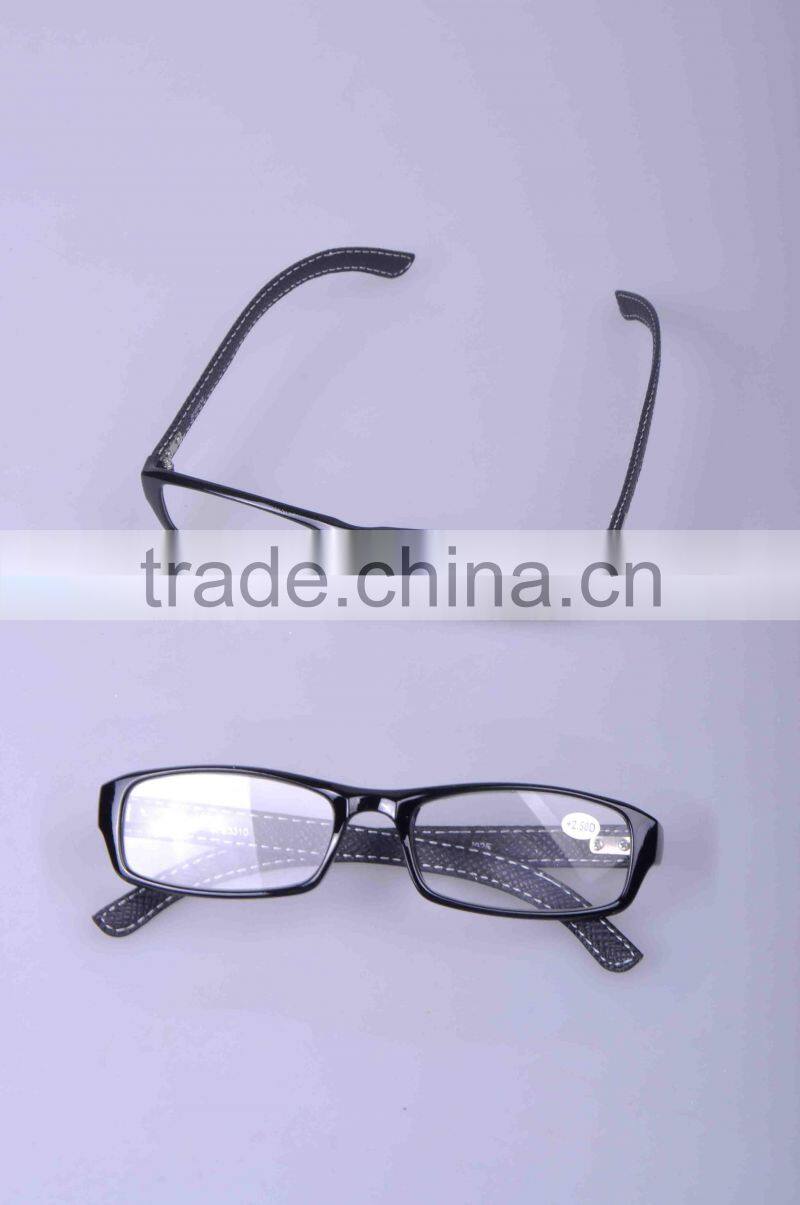 Plastic Presbyopic Glasses With Leather Feet
