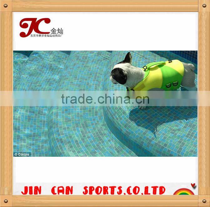 hot sell custom neoprene automatic dog life jacket