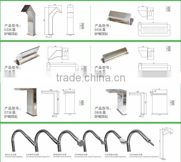 customized new design indoor outdoor artificial waterfall