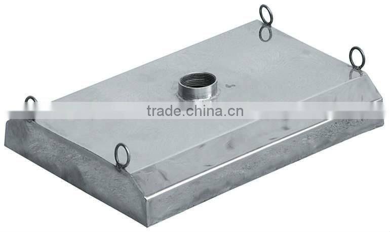 outdoor massage stainless steel waterfall spa artificial waterfall