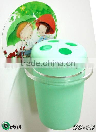 Popular plastic adhesive decorative wall hook