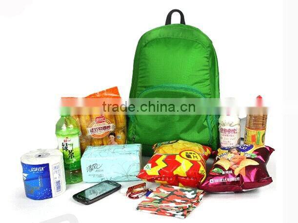 Selling travel folding pack for men