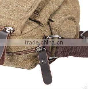 2013 newest design cute canvas sling bag for boys