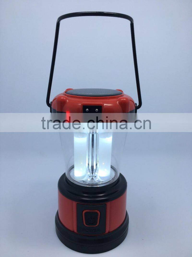 Chinese popular small led solar camping lantern