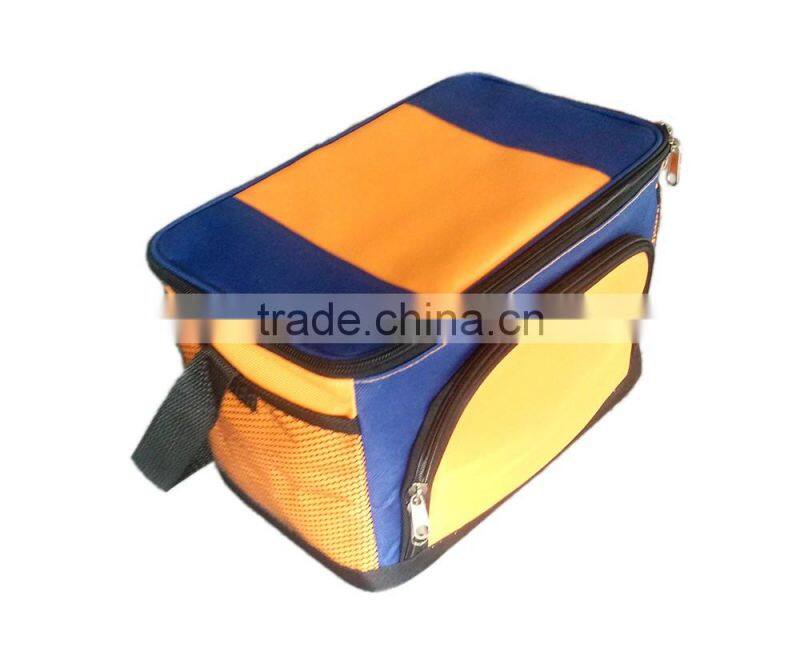 Eco-friendly home adults and children fresh food insulated lunch cooler bag zero degrees inner cool