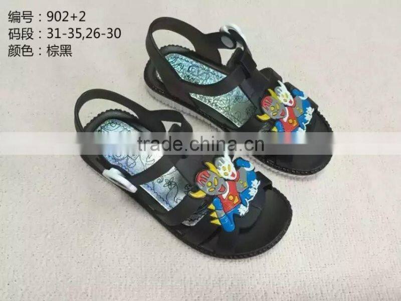 carton superman cute sandal for boys