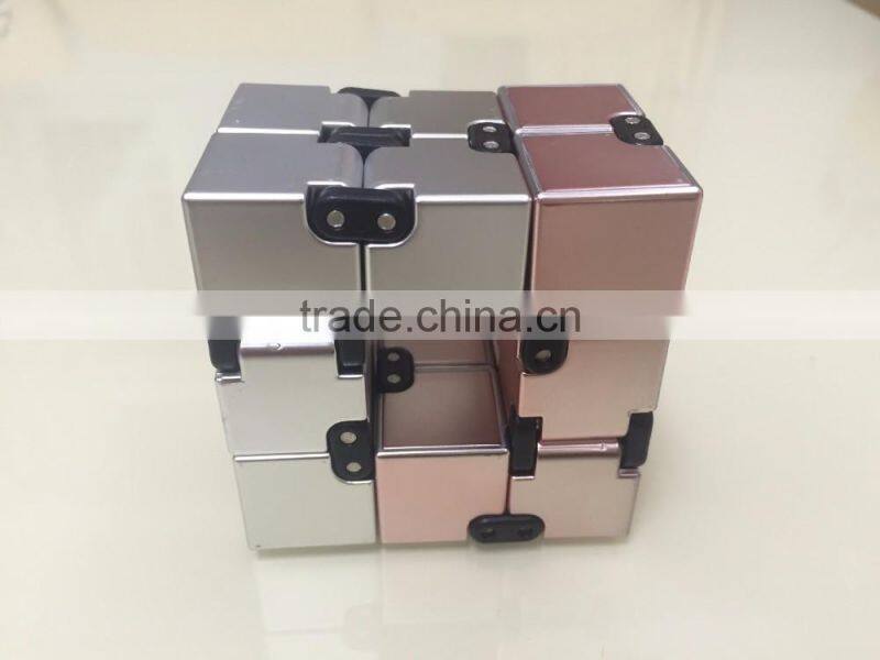 2017 hot selling amazon products Infinity Cube Fidget toy cheap price