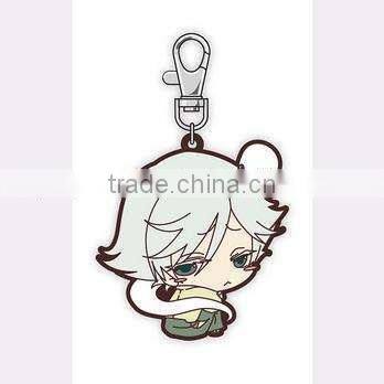 3D pvc keychain/silicone key chain/custom soft pvc keychains