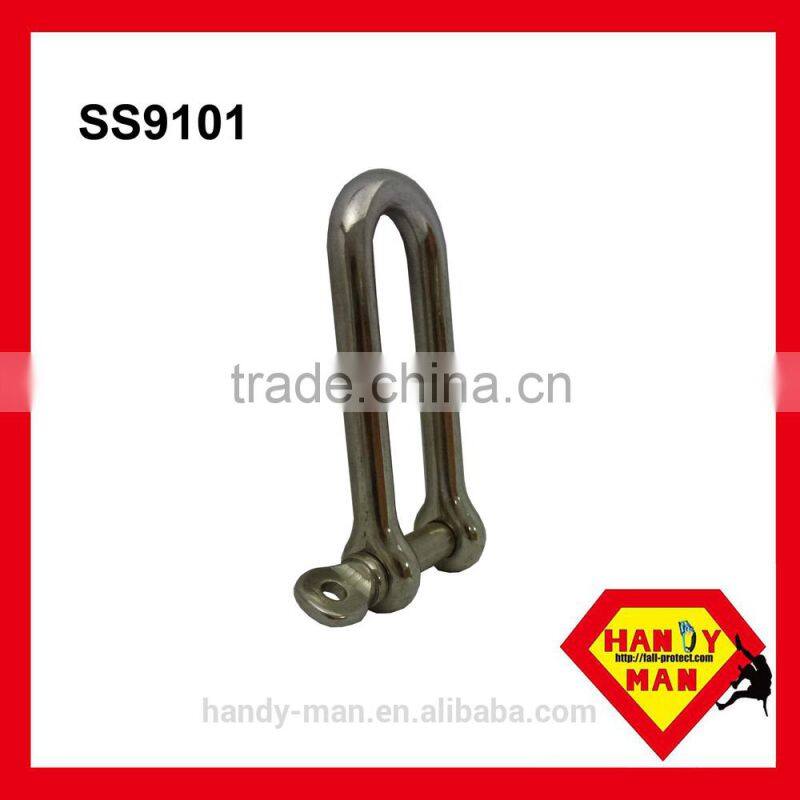 Marine Hardware Stainless Steel Long Type D Shackles