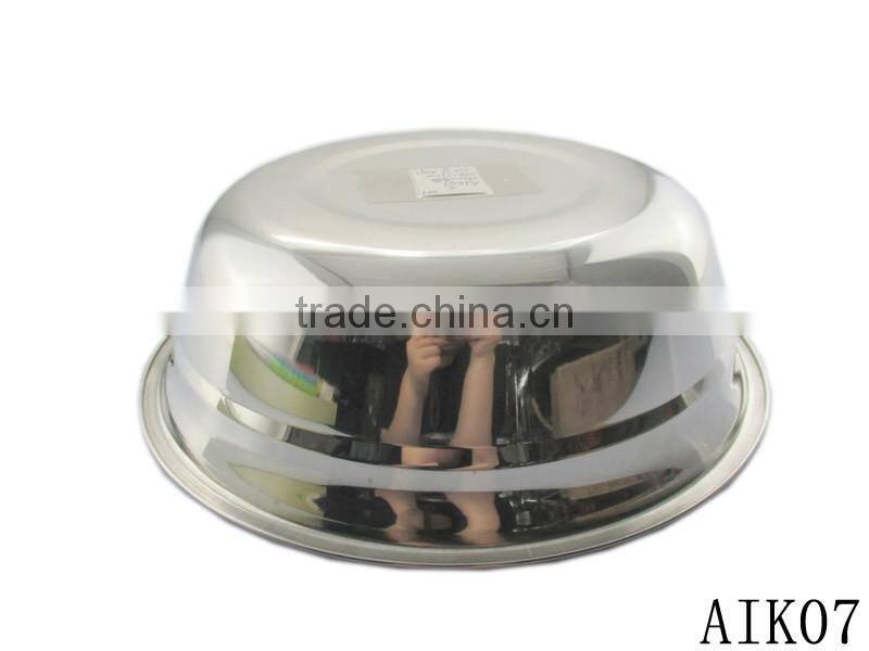 High quality stainless steel kitchenware soup pot