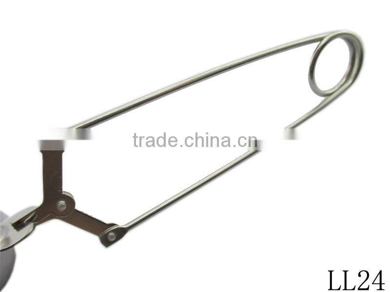 Shell design stainless steel tea strainer