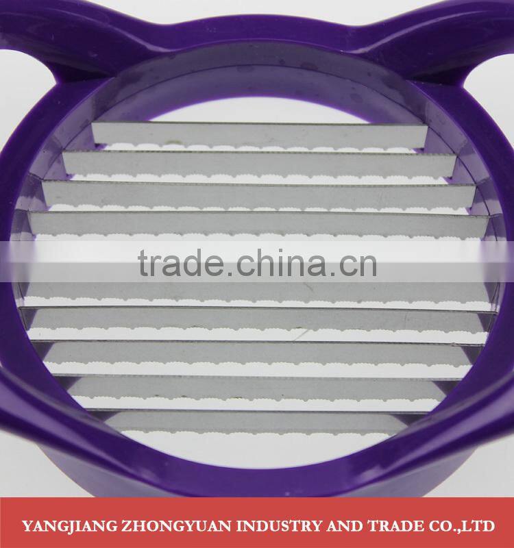 Hot selling Stainless steel fruit tools potato slicer with good grip