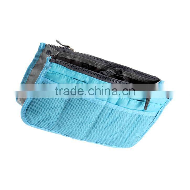 Womens Cosmetic Makeup Bag Organizer Travel Cosmetic Bag Insert Handbag PVC Cosmetic Bag