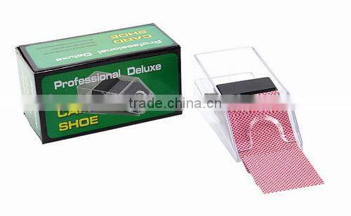 High quality Card Shoe For 4 Deck Cards in transparent