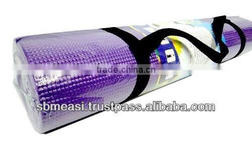 Sport Comfortable Flexible Anti-Slip TPE Yoga Map 6mm 8mm