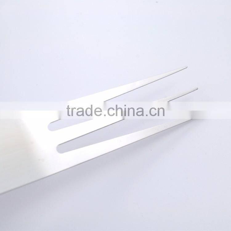 2pcs high quality stainless steel portable high quality with silicone handle