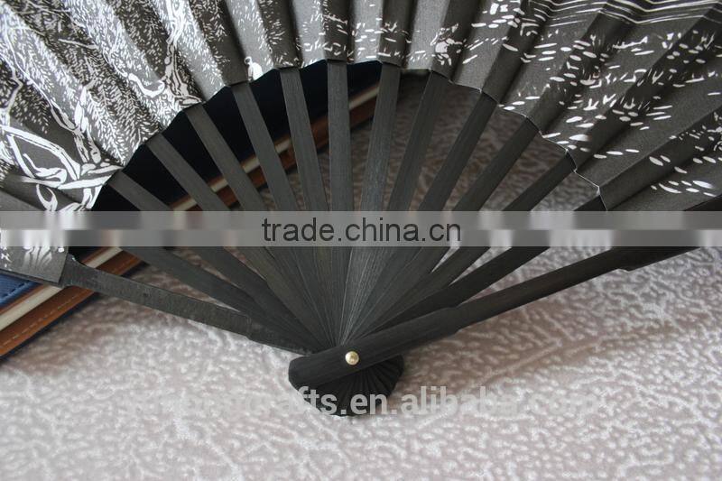 Promotional Chinese silk fan