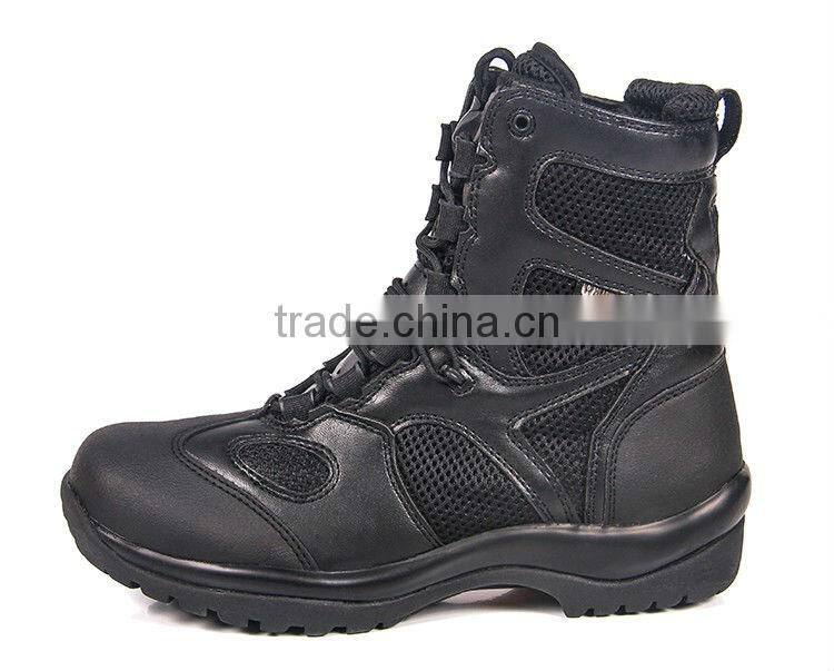 Bates army equipment anti-shock rubber sole military combat boots newest